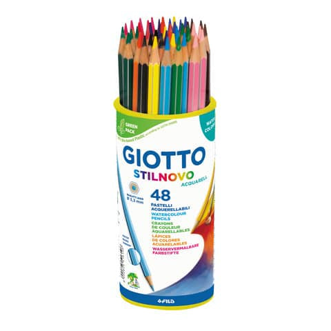 giotto-matite-acquerellabili-stilnovo-conf-48-colori-assortiti-f516100
