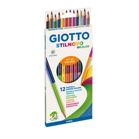 giotto-matite-bicolore-stilnovo-conf-12-colori-assortiti-f256900