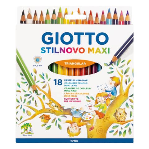 giotto-matite-colorate-maxi-stilnovo-conf-18-colori-assortiti-f226200