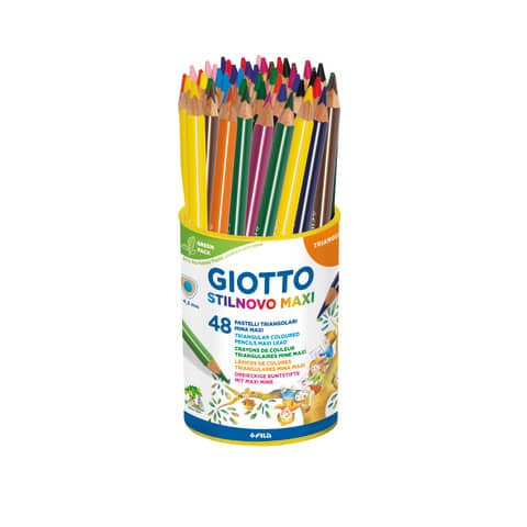 giotto-matite-colorate-maxi-stilnovo-conf-48-colori-assortiti-f226300