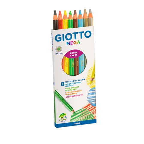 giotto-matite-colorate-mega-assortiti-astuccio-8-225400