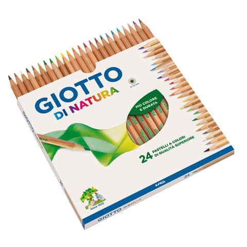giotto-matite-colorate-natura-assortiti-astuccio-24-240700