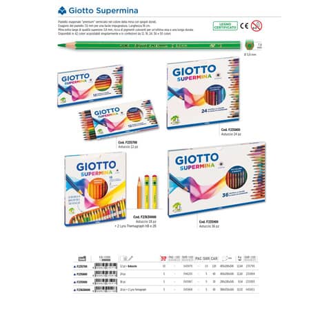 giotto-matite-colorate-supermina-assortiti-conf-18-pezzi-2-matite-lyra-temagraph-hb-236300