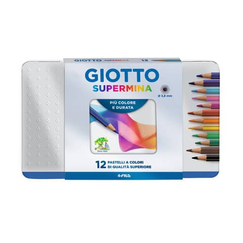giotto-matite-colorate-supermina-scatola-metallo-conf-12-colori-assortiti-f236700