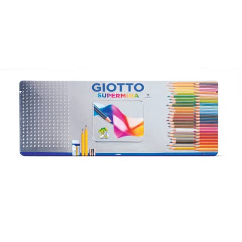 giotto-matite-colorate-supermina-scatola-metallo-conf-46-colori-assortiti-f237500