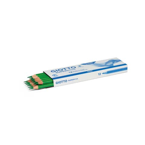 giotto-matite-colorate-supermina-verde-23901800