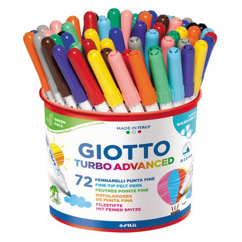 giotto-pennarelli-turbo-advanced-conf-72-colori-assortiti-f520300