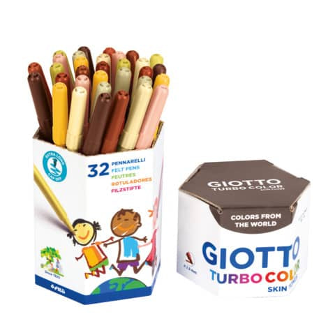 giotto-pennarelli-turbo-color-skin-tones-punta-fine-fibra-2-8-mm-colori-assortiti-conf-32-pezzi-526500
