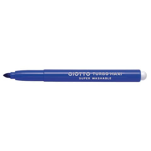 giotto-pennarello-turbo-maxi-punta-grossa-fibra-5-mm-blu-oltremare-conf-12-pezzi-456032