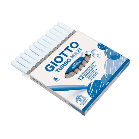giotto-pennarello-turbo-maxi-punta-grossa-fibra-5-mm-grigio-cenere-conf-12-pezzi-456025