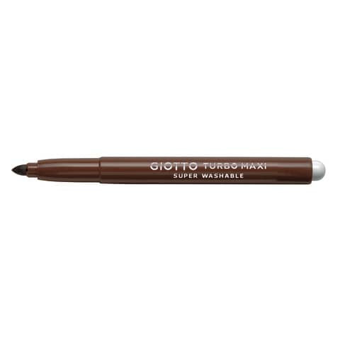 giotto-pennarello-turbo-maxi-punta-grossa-fibra-5-mm-marrone-conf-12-pezzi-f456016