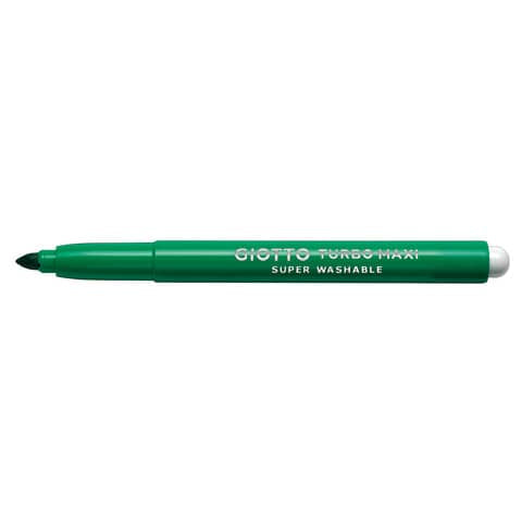 giotto-pennarello-turbo-maxi-punta-grossa-fibra-5-mm-verde-cinabro-conf-12-pezzi-456020