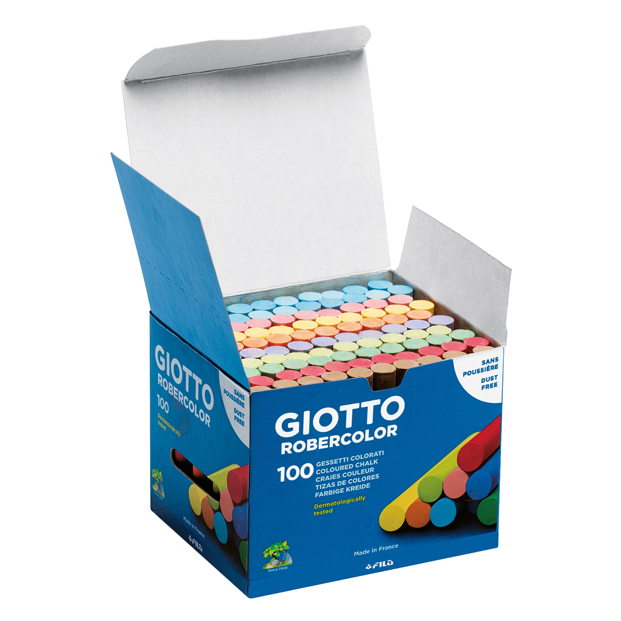 giotto-scatola-100-gessetti-tondi-colorati