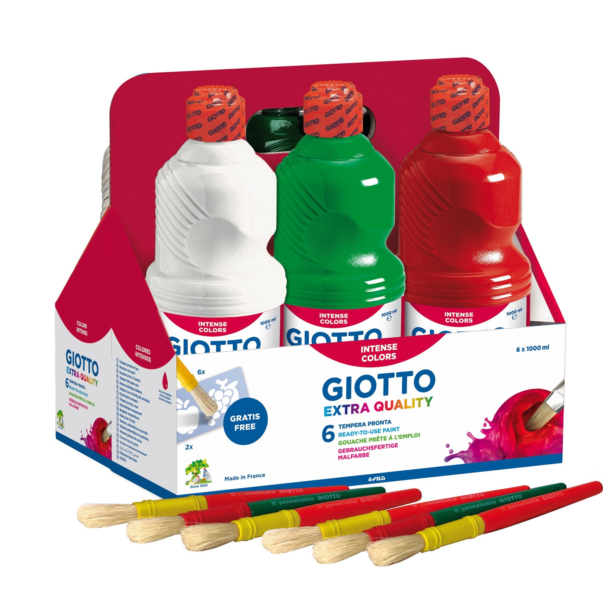 giotto-schoolpack-6-flaconi-tempera-pronta-1000ml-assortita