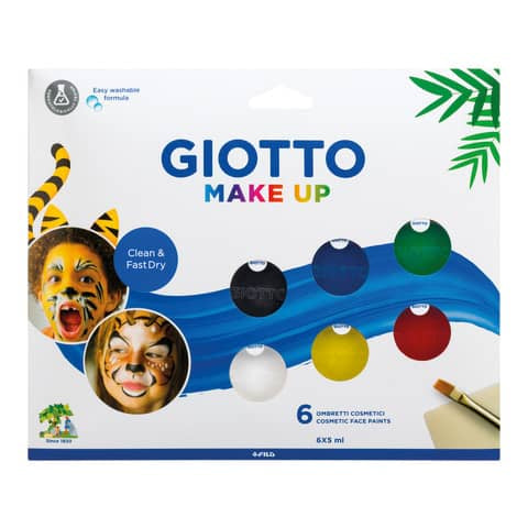 giotto-set-6-ombretti-cosmetici-make-up-bianco-rosso-nero-giallo-verde-blu-476200