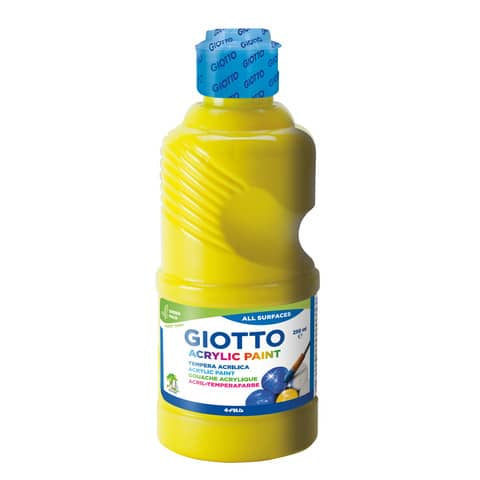 giotto-tempera-acrilica-flacone-250-ml-giallo-f534002