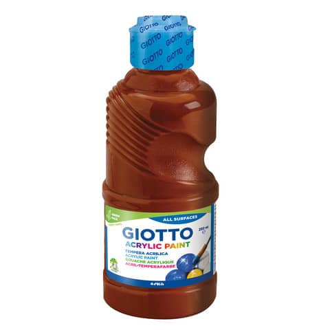 giotto-tempera-acrilica-flacone-250-ml-marrone-f534028