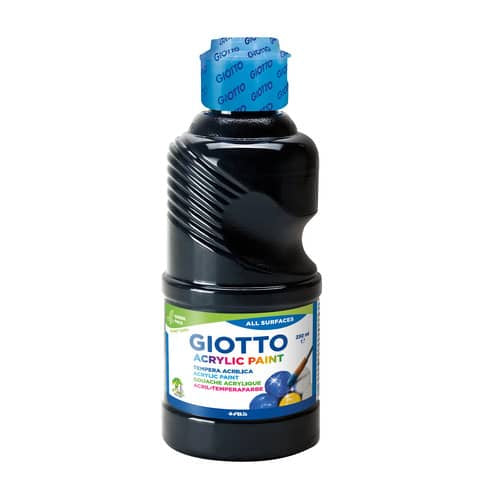 giotto-tempera-acrilica-flacone-250-ml-nero-f534024