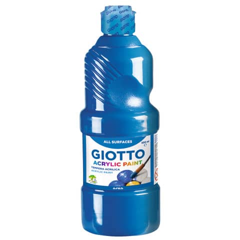 giotto-tempera-base-acrilica-acrylic-paint-flacone-500-ml-cyan-53371500