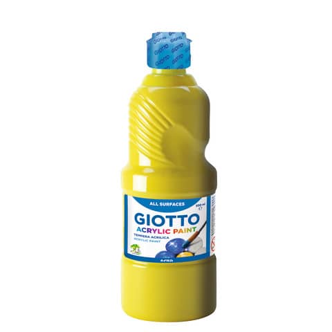 giotto-tempera-base-acrilica-acrylic-paint-flacone-500-ml-giallo-53370200