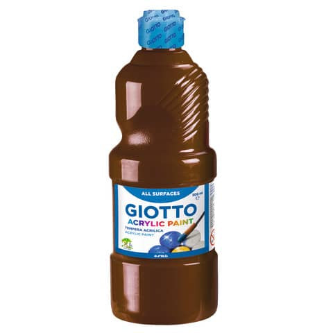 giotto-tempera-base-acrilica-acrylic-paint-flacone-500-ml-marrone-53372800