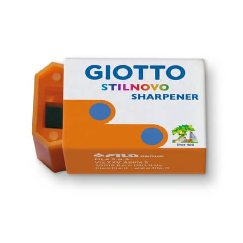 giotto-temperamatite-stilnovo-sharpener-1-foro-colori-assortiti-fluo-conf-60-pezzi-240000