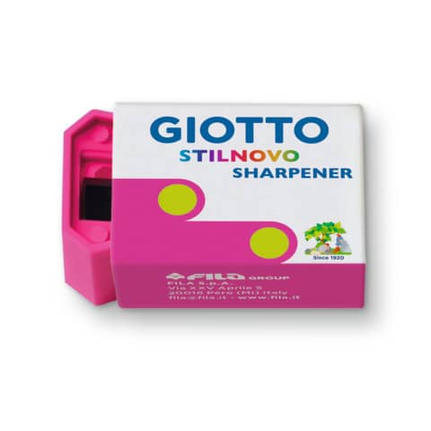 giotto-temperamatite-stilnovo-sharpener-1-foro-colori-assortiti-fluo-conf-60-pezzi-240000