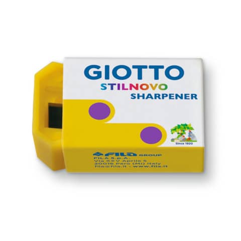 giotto-temperamatite-stilnovo-sharpener-1-foro-colori-assortiti-fluo-conf-60-pezzi-240000