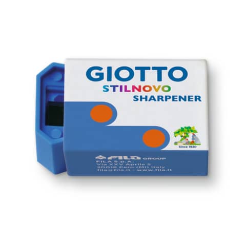 giotto-temperamatite-stilnovo-sharpener-1-foro-colori-assortiti-fluo-conf-60-pezzi-240000