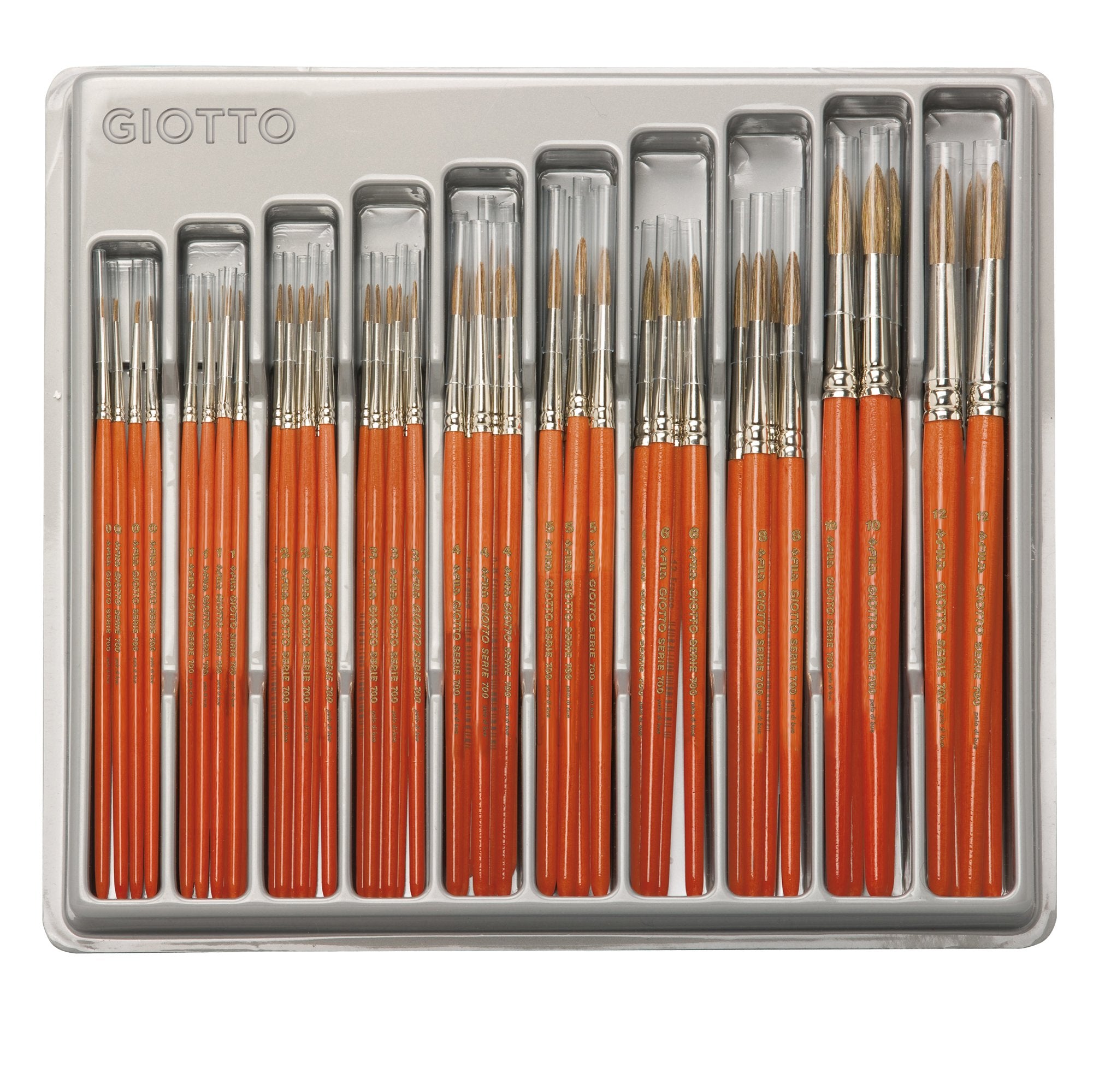 giotto-vetrinetta-64-pennelli-tondi-pelo-bue-linea-700