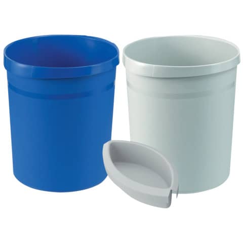 han-cestino-gettacarte-grip-18l-polipropilene-2-impugnature-grigio-chiaro-18190-11
