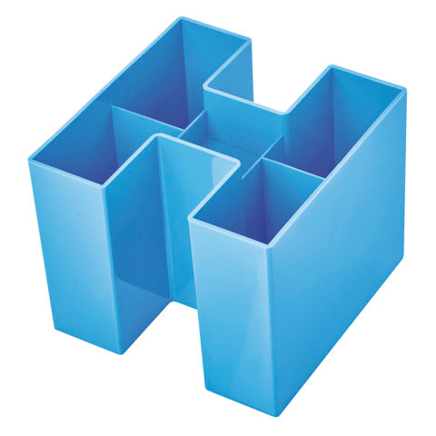 han-portapenne-bravo-5-scomparti-trend-colour-azzurro-chiaro-1-17455-54