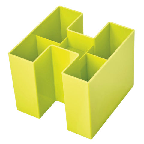 han-portapenne-bravo-5-scomparti-trend-colour-giallo-limone-1-17455-50