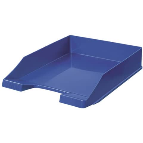 han-vaschetta-portacorrispondenza-accatastabile-klassik-a4-c4-polistirolo-blu-lucido-1027-x-14