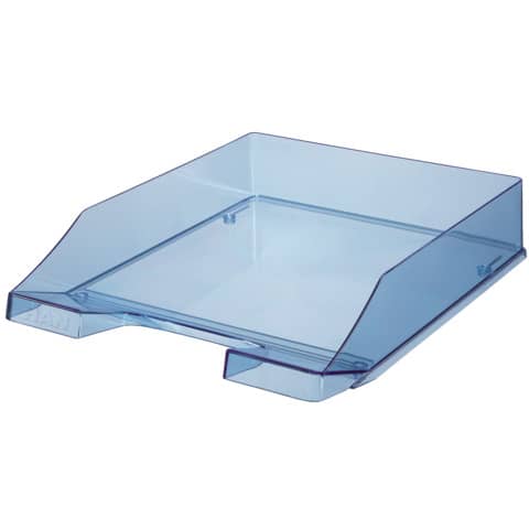 han-vaschetta-portacorrispondenza-accatastabile-klassik-a4-c4-polistirolo-blu-trasparente-1026-x-26