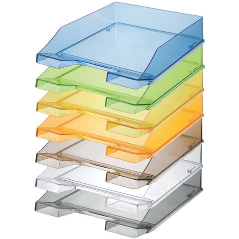 han-vaschetta-portacorrispondenza-accatastabile-klassik-a4-c4-polistirolo-blu-trasparente-1026-x-26