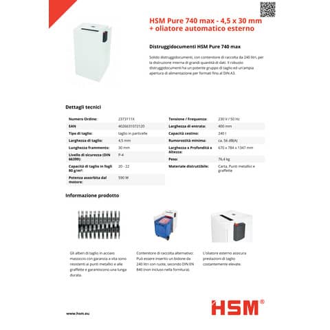 hsm-distruggidocumenti-pure-740max-contenitore-240-lt-p4-taglio-frammenti-4-5x30-mm-2373111x