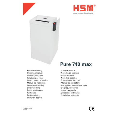 hsm-distruggidocumenti-pure-740max-contenitore-240-lt-p5-taglio-microframmenti-1-9x15-mm-2372111x