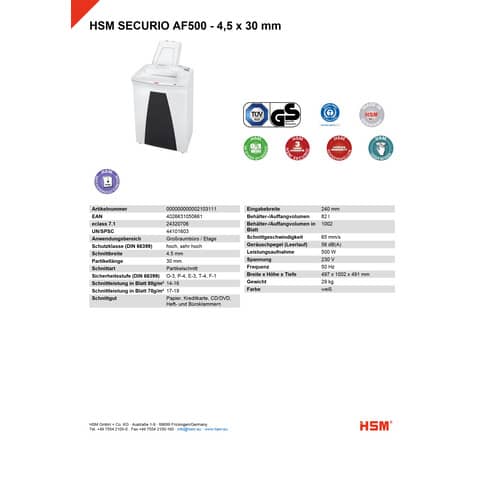 hsm-distruggidocumenti-securio-af500-p-4-82-l-taglio-frammenti-4-5x30-mm-bianco-2103111