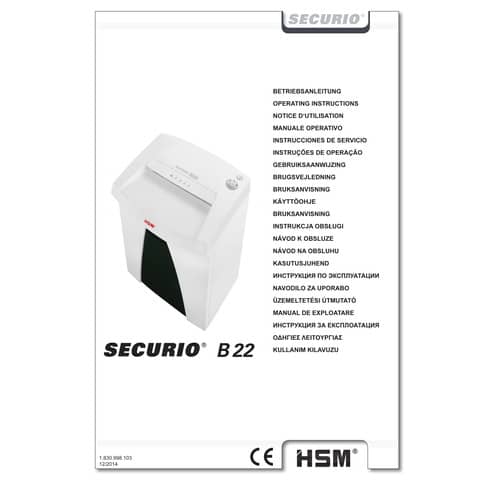 hsm-distruggidocumenti-securio-b22-p-4-33-l-taglio-frammenti-3-9x30-mm-bianco-1833121