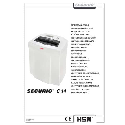 hsm-distruggidocumenti-securio-c14-p-2-taglio-strisce-3-9-mm-cestino-20-l-bianco-2250111