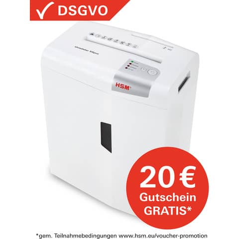 hsm-distruggidocumenti-shredstar-x6-pro-p-5-20-l-taglio-microframmenti-2x15mm-bianco-argento-1046111