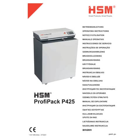 hsm-macchina-perfora-cartoni-profipack-p425-adattatore-depolverizzatore-220-v-grigio-chiaro-ferro-1531054