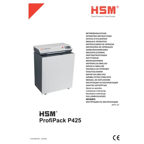 hsm-macchina-perfora-cartoni-profipack-p425-adattatore-depolverizzatore-400-v-grigio-chiaro-ferro-1533054