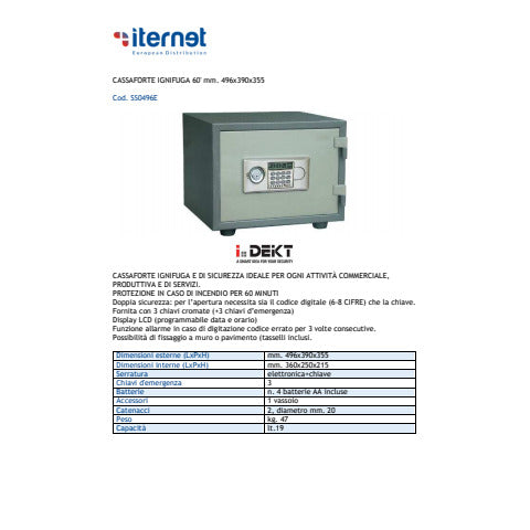 i-dekt-cassaforte-sicurezza-ignifuga-19-lt-i-dekt-49-6x39x35-5-cm-ss0496e
