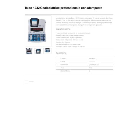 ibico-calcolatrice-scrivente-termica-1491x-display-14-cifre-bianco-azzurro-ib404207