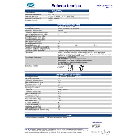 ilipbio-coltelli-pla-bio-3-5-g-160-mm-bianchi-conf-25-pezzi-81000