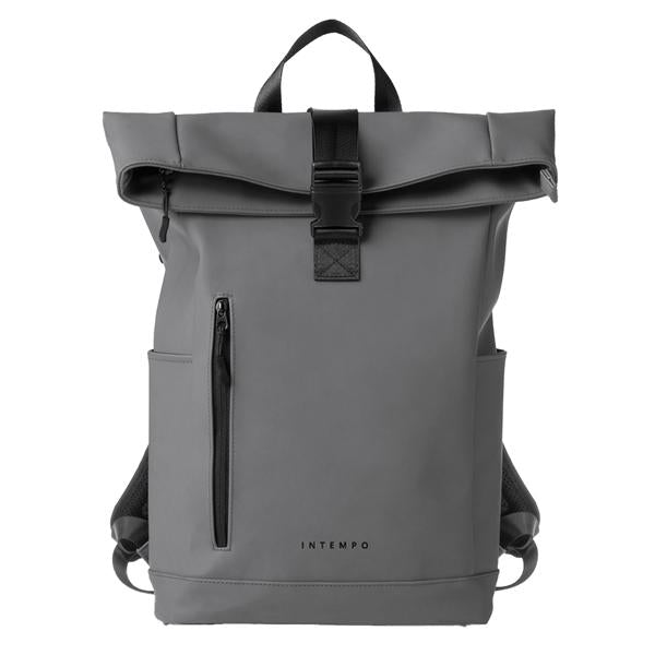 in-tempo-zaino-roll-top-drop-gomma-antipioggia-dim-30x42x14cm-grigio-intempo