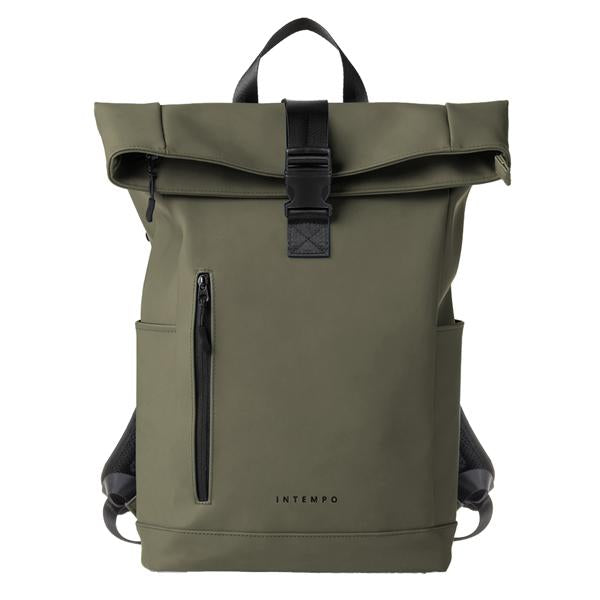 in-tempo-zaino-roll-top-drop-gomma-antipioggia-dim-30x42x14cm-verde-intempo