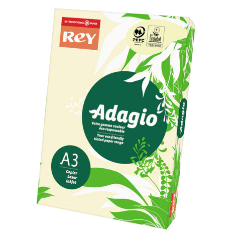 international-paper-carta-colorata-a3-rey-adagio-160-g-mq-avorio-93-risma-250-fogli-adagi160x486